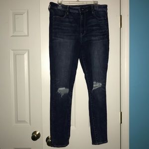 AEO Super High-Rise Jeggings